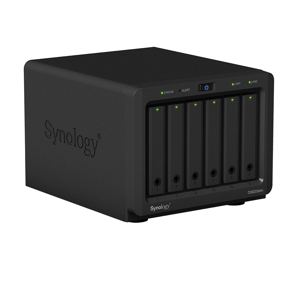 Synology 6-Bay DS620slim DiskStation