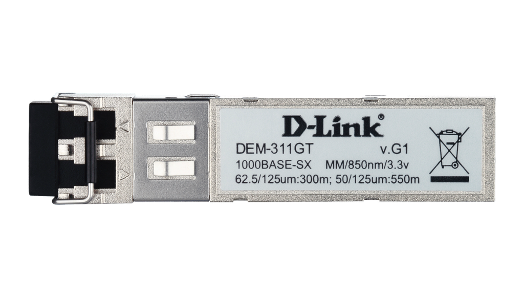 D-Link 1000BASE-SX Multi-Mode Fibre Transceiver