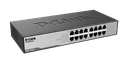 D-Link 16-Port Fast Ethernet Unmanaged Desktop Switch