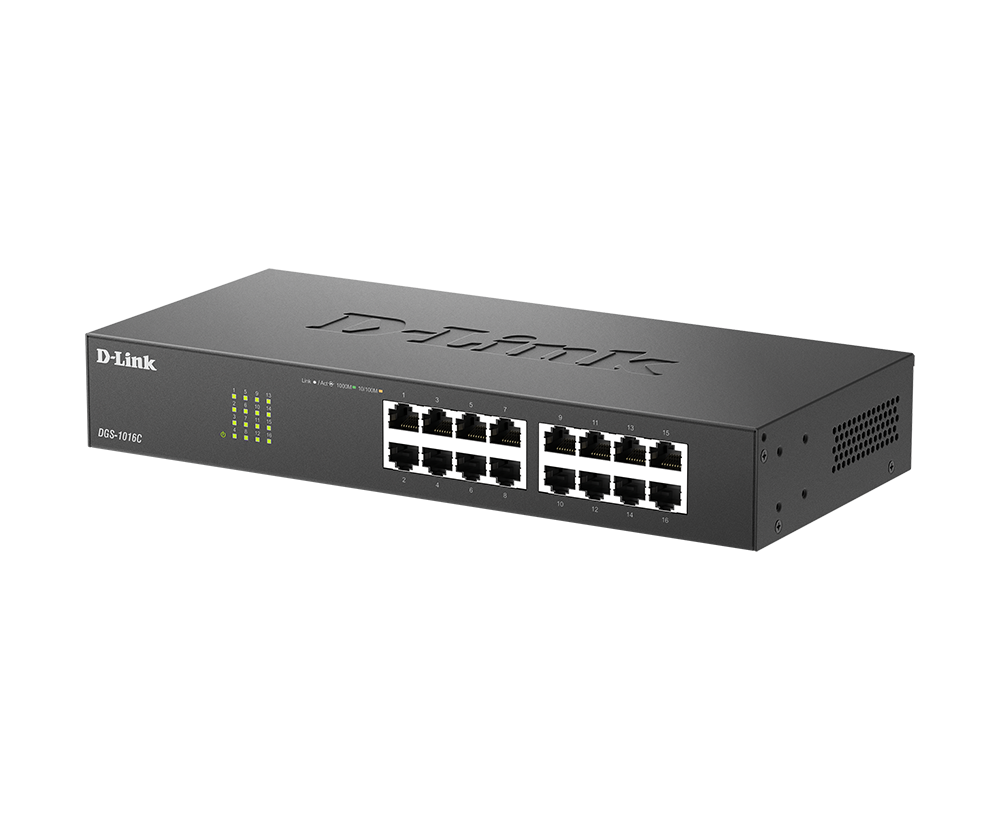D-Link 16-Port Gigabit Unmanaged Switch