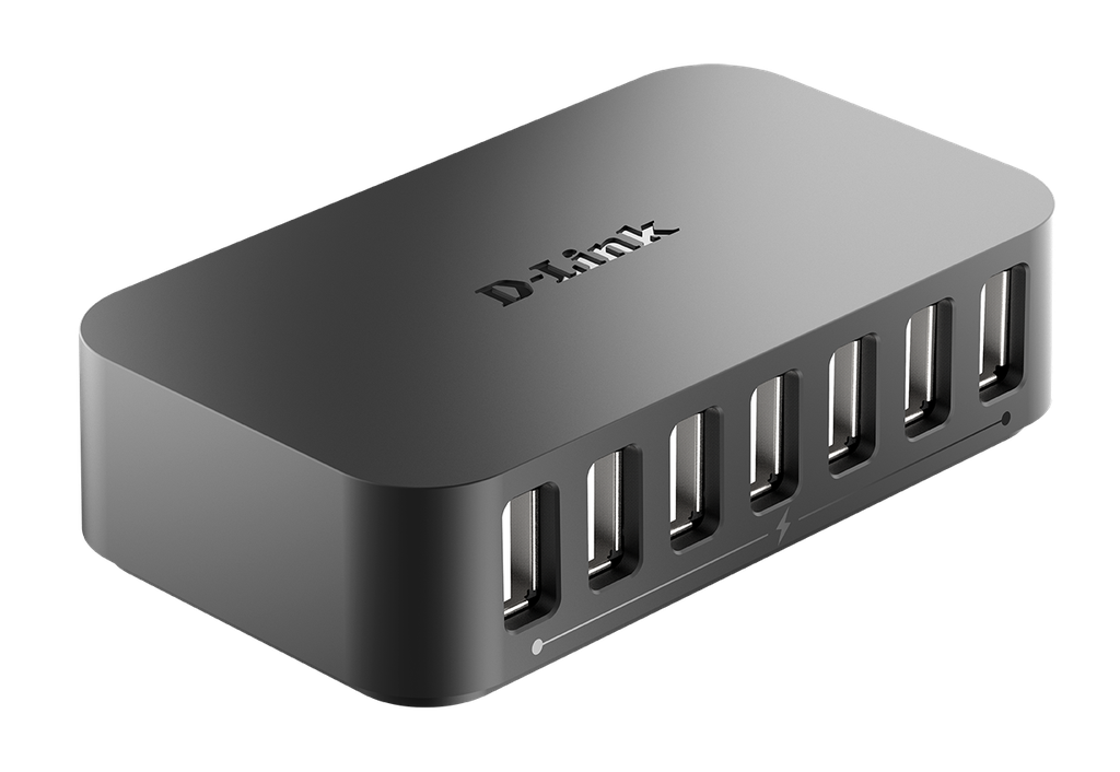 D-Link 7-Port USB 2.0 Hub