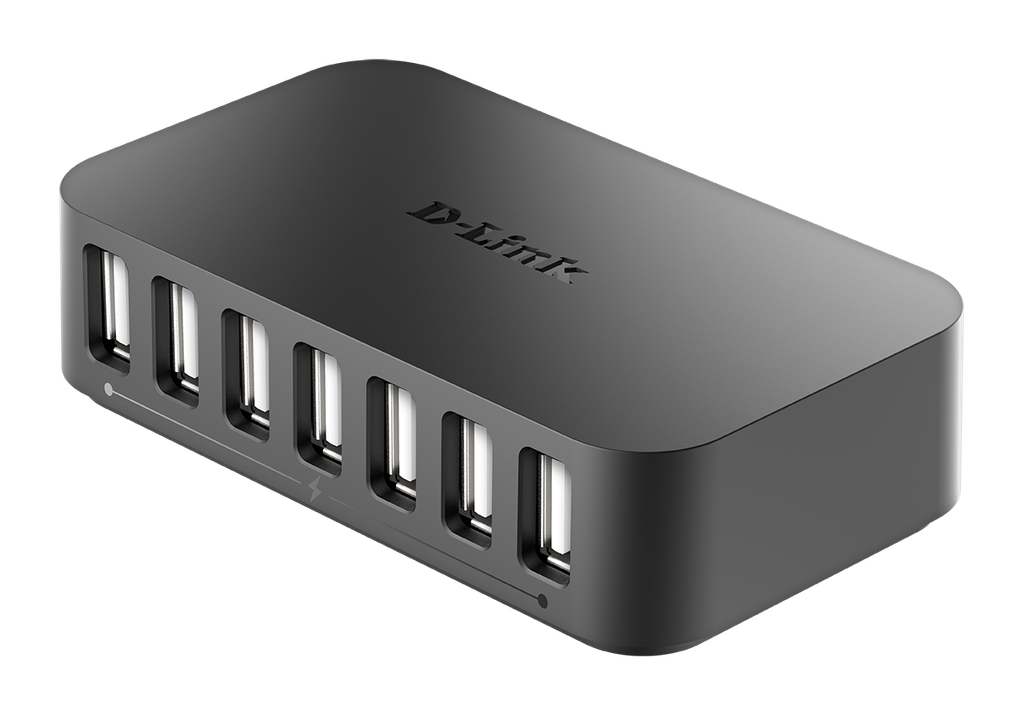 D-Link 7-Port USB 2.0 Hub