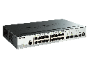 D-Link 16 x Port + 2 SFP + 2 10G SFP+ Stackable Smart Managed Gigabit Switch