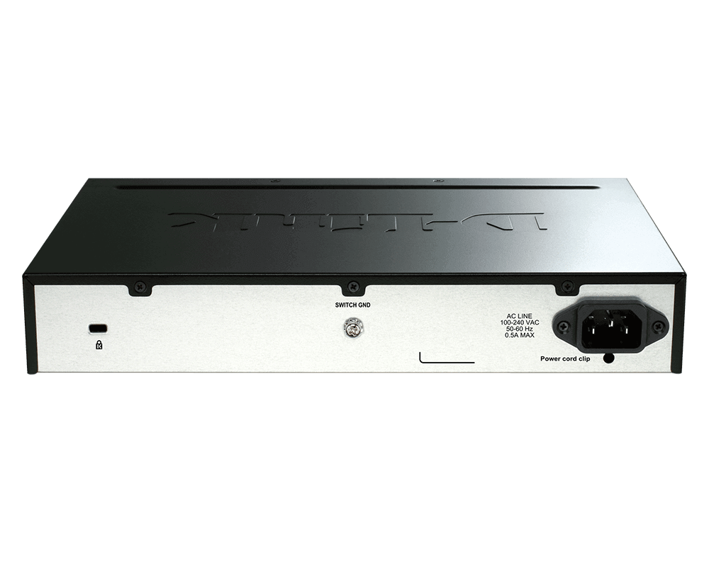 D-Link 16 x Port + 2 SFP + 2 10G SFP+ Stackable Smart Managed Gigabit Switch