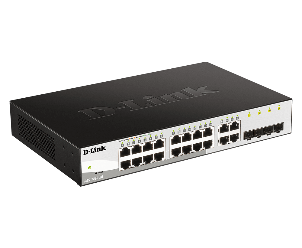 D-Link Gigabit Web Smart Switches