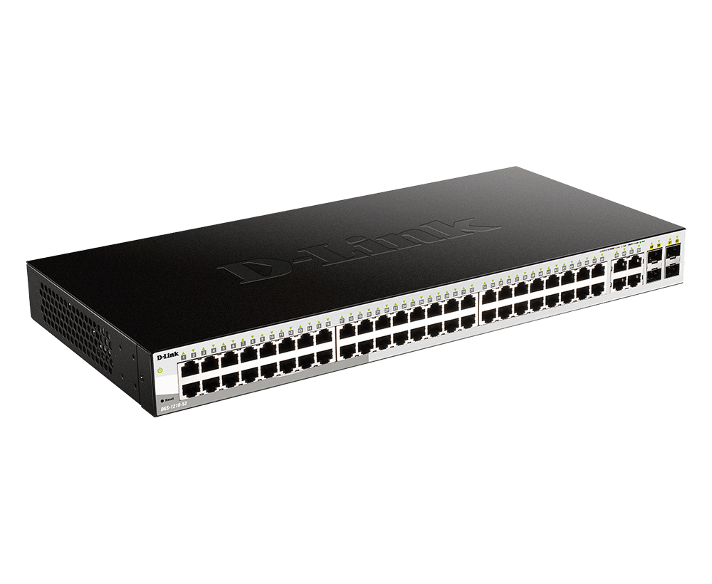 D-Link 52-Port Gigabit Smart Managed Switch