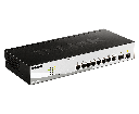 D-Link 10-Port Gigabit Smart Managed Switch