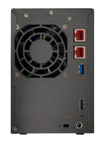 ASUSTOR AS6702T 2-bay Tower NAS Storage