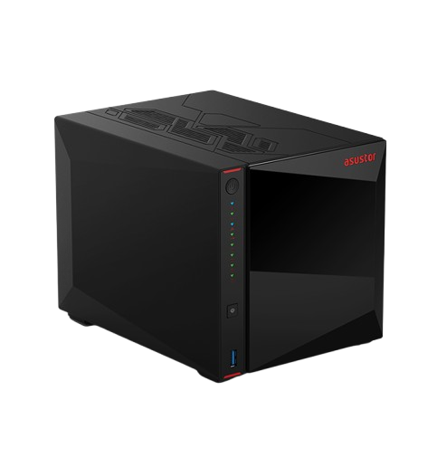 ASUSTOR AS5404T 4-bay Tower NAS Storage (copy)