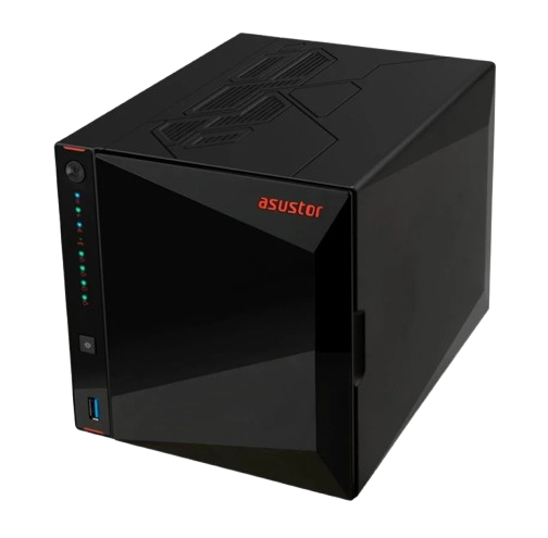 ASUSTOR AS5404T 4-bay Tower NAS Storage (copy)