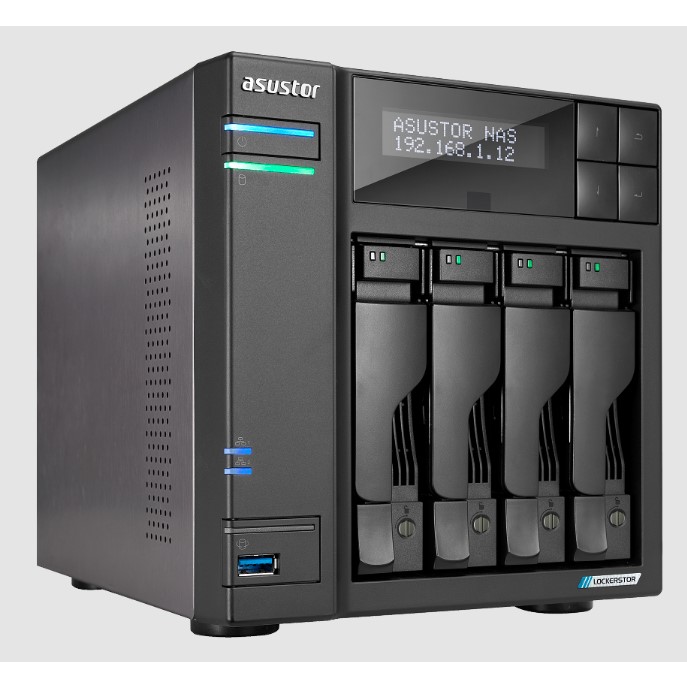 ASUSTOR AS6704T 4-bay Tower NAS Storage