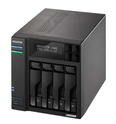 ASUSTOR AS6704T 4-bay Tower NAS Storage