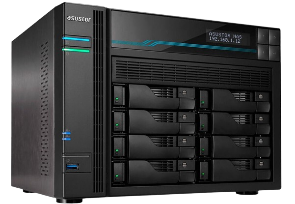 ASUSTOR AS6508T 8-bay Tower NAS Storage (copy)