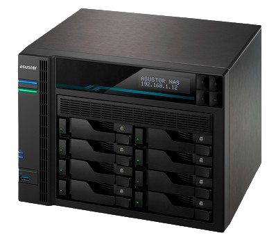 ASUSTOR AS6508T 8-bay Tower NAS Storage (copy)