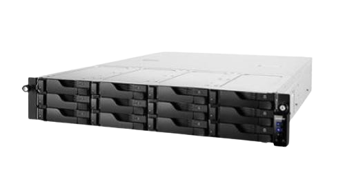 ASUSTOR AS6512RD/RAIL 12-bay 2U Rackmount Storage Server
