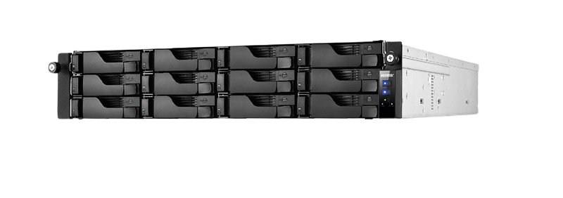 ASUSTOR AS6512RD/RAIL 12-bay 2U Rackmount Storage Server