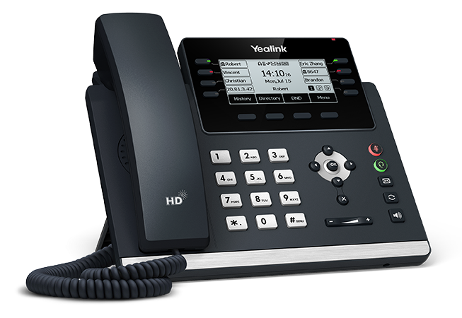 Yealink SIP-T43U Ultra Elegant Gigabit IP-Phone