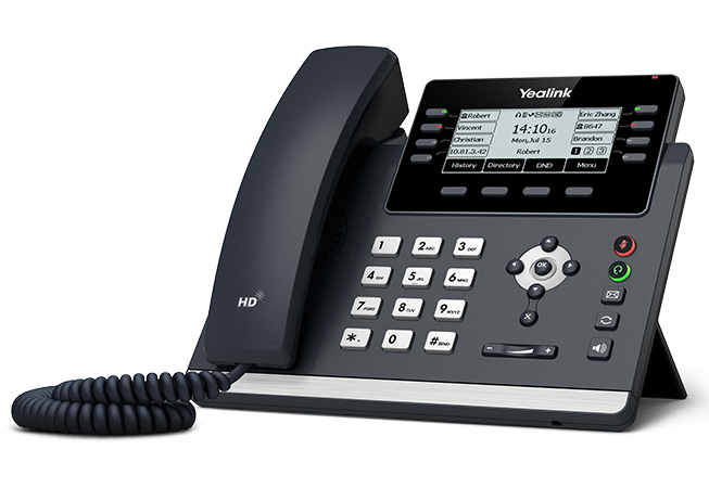 Yealink SIP-T43U Ultra Elegant Gigabit IP-Phone