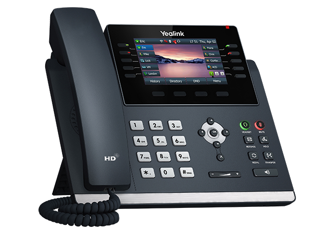 Yealink SIP-T46U Ultra Elegant Gigabit IP-Phone