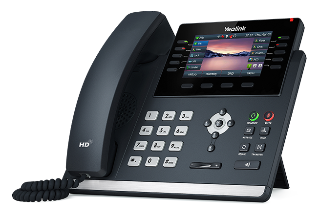 Yealink SIP-T46U Ultra Elegant Gigabit IP-Phone