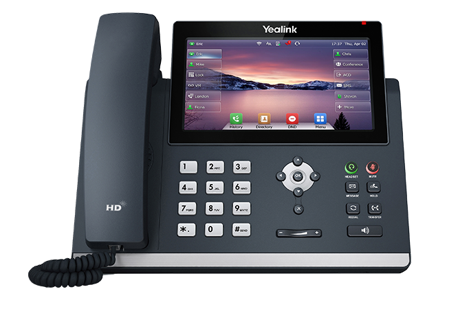 Yealink SIP-T48U Ultra Elegant Gigabit IP-Phone