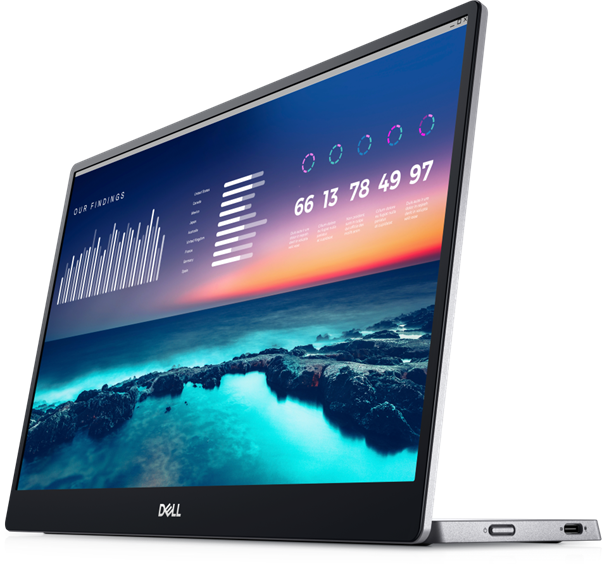 Dell P1424H 14" Portable Monitor