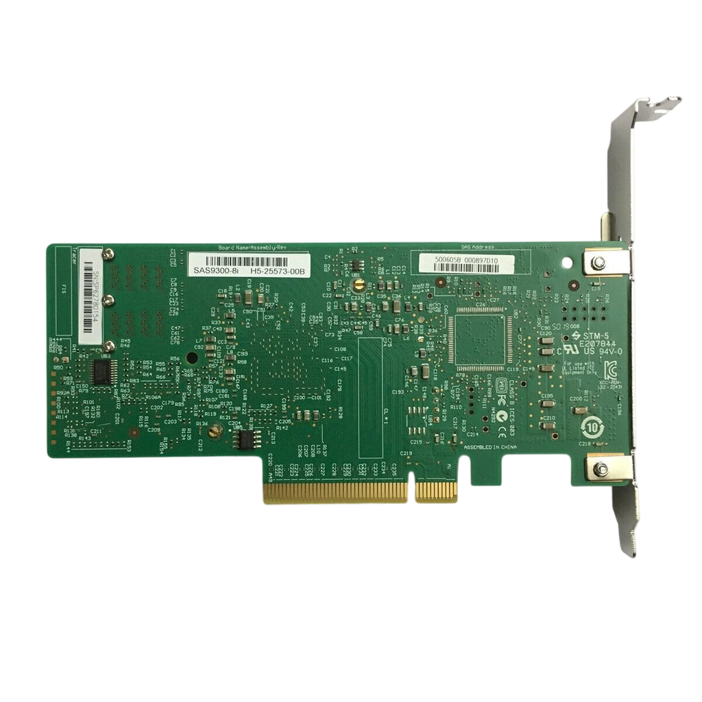 Broadcom SAS 9300-8i 8-Port 12Gb/s SAS Host Bus Adapter