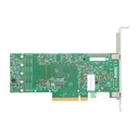Broadcom HBA 9400-8i 8-Port Tri-Mode Storage Adapter supporting SAS, SATA, and NVMe