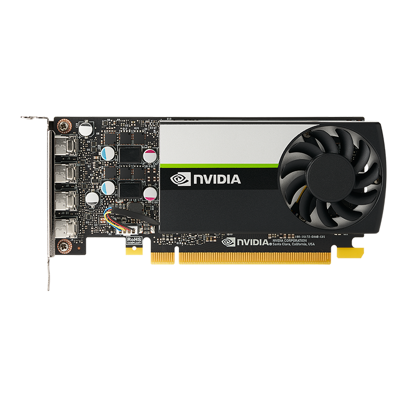 NVIDIA T1000 8G PCIe Graphic Card (Bulk)