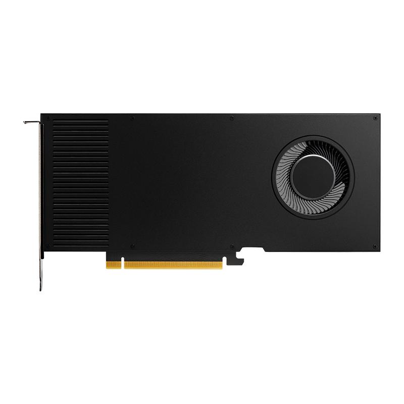 NVIDIA RTX A4000 16GB GDDR6 with ECC