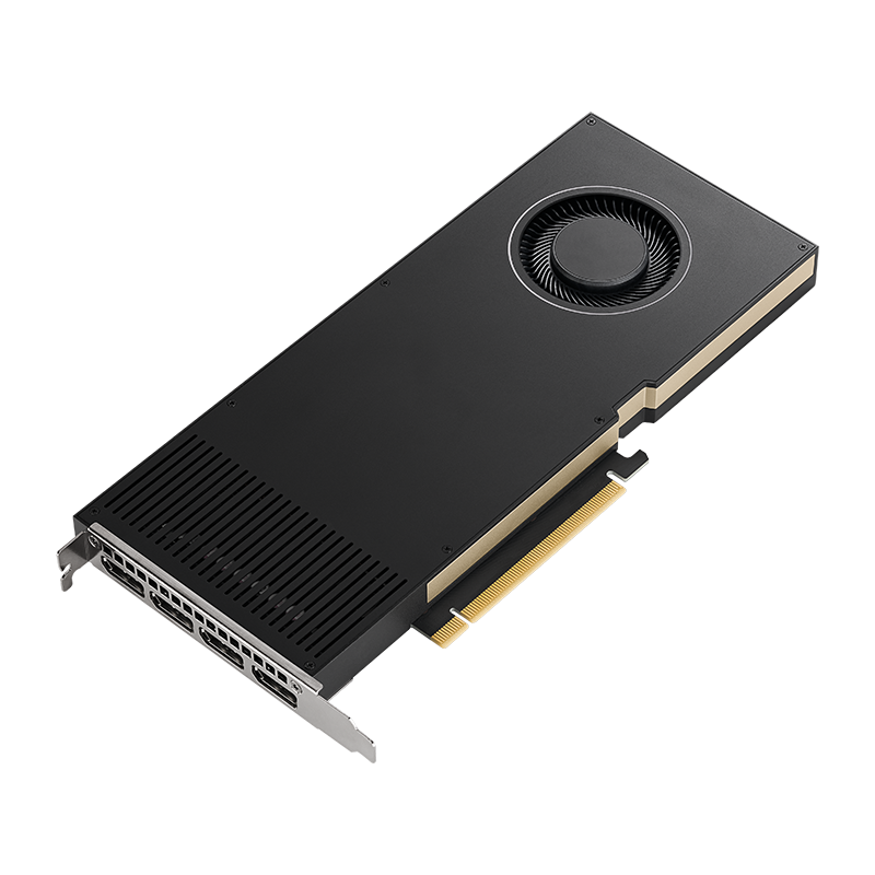 NVIDIA RTX A4000 16GB GDDR6 with ECC