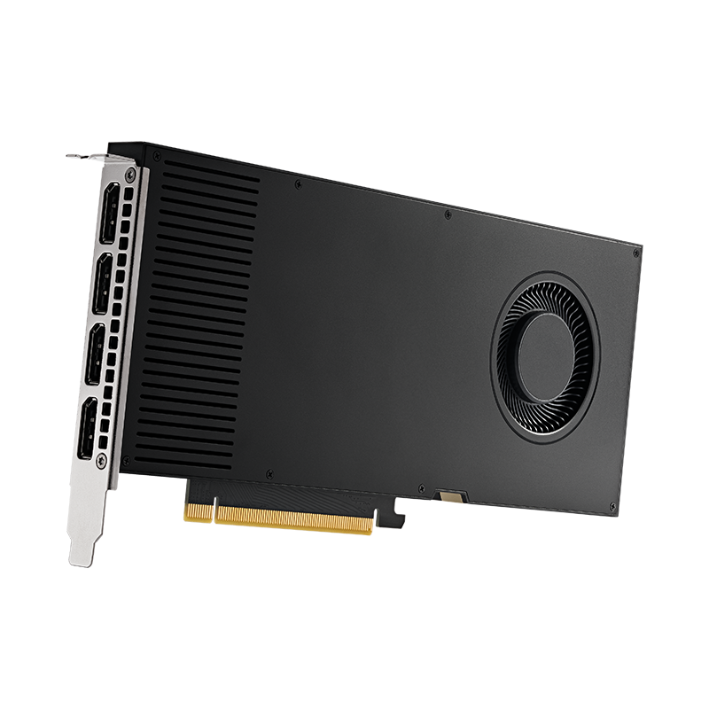 NVIDIA RTX A4000 16GB GDDR6 with ECC