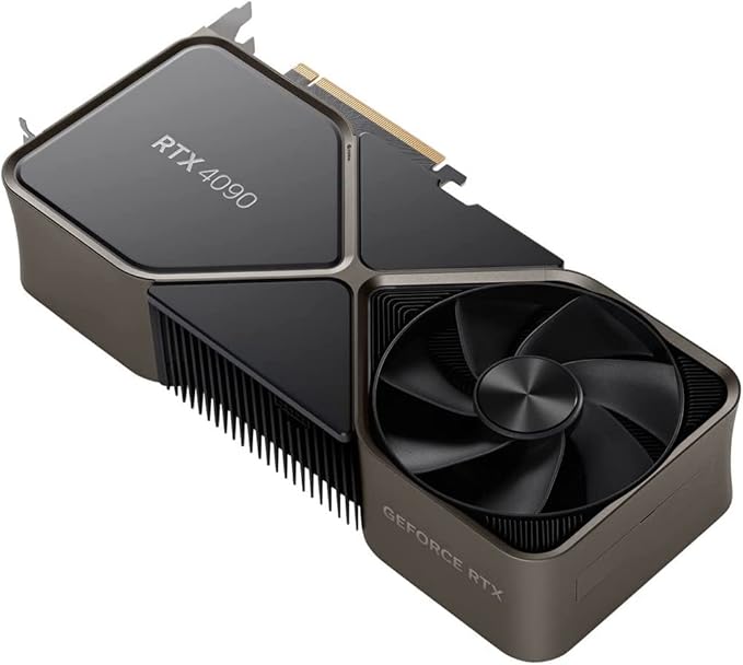 NVIDIA GeForce RTX 4090 Founders Edition 24GB GDDR6X Graphics Card