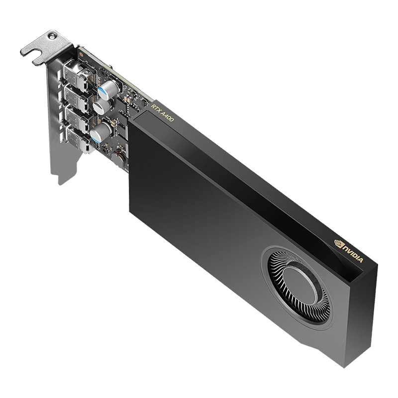 VGA LEADTEK PCIE NVIDIA QUADRO RTX A400 4GB GDDR6 64BIT