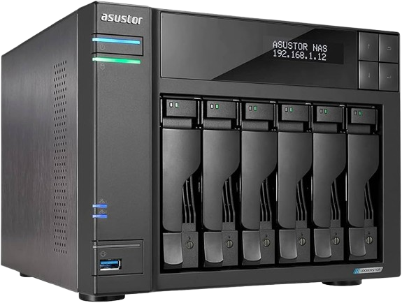 ASUSTOR AS6704T 4-bay Tower NAS Storage (copy)