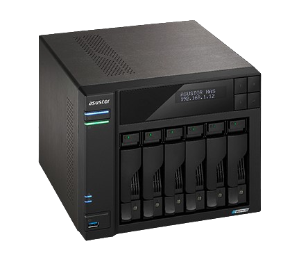 ASUSTOR AS6704T 4-bay Tower NAS Storage (copy)