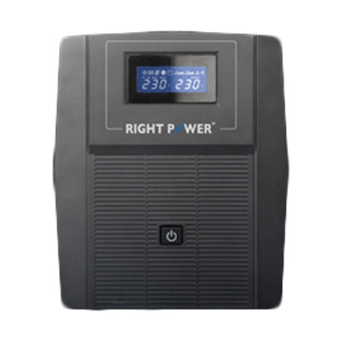 Right Power PowerTank F 800VA Economy Series UPS