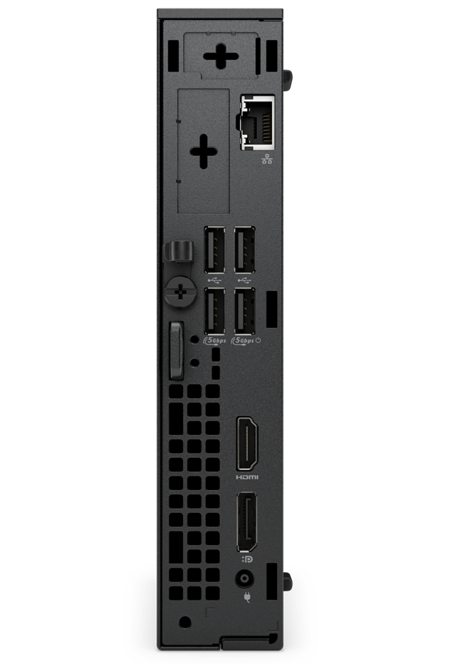 Dell Pro Micro QCM1250 Desktop (i3-14100T.8G.512GB)