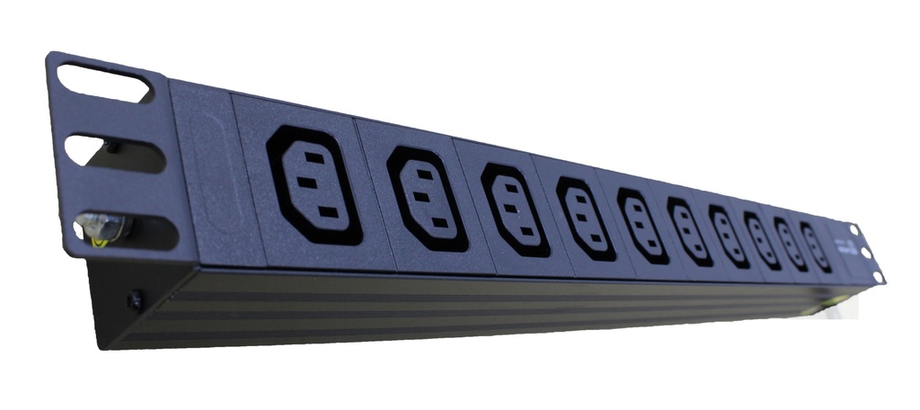Centracks 10 Gang C13 13A Basic PDU