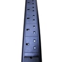 CentRacks 12 Gang 13A PDU with 16A DP MCB