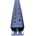 CentRacks 12 Gang 13A PDU with 32A DP MCB