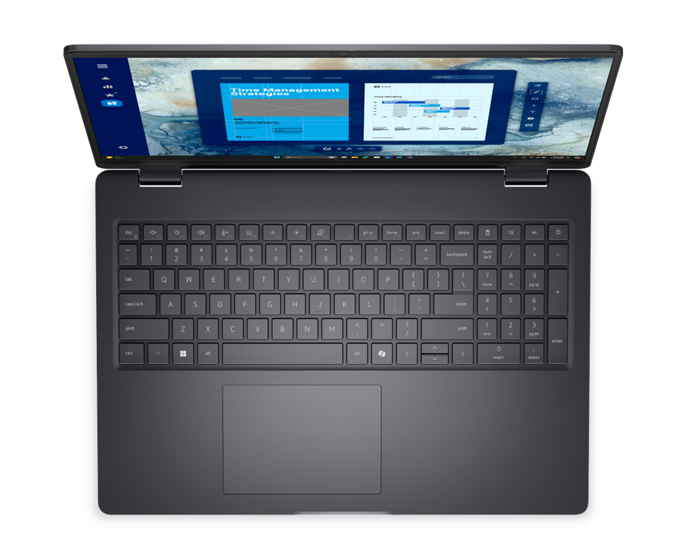 Dell Pro 16 PC16250 Notebook (Ultra5-235U.16GB.512GB)