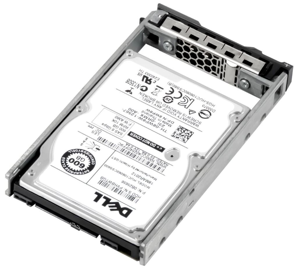 (010DR3) Dell 600GB SAS 12 Gb/s 10K 	2.5 inches 10000RPM HDD
