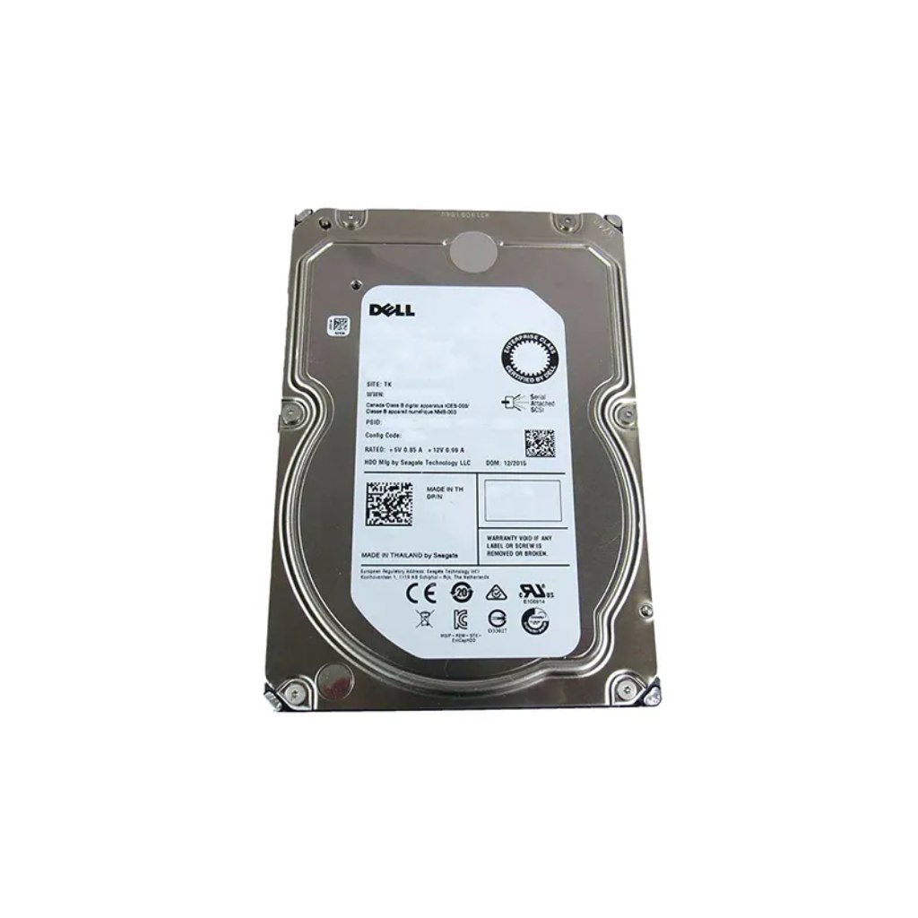 (02M5JK) Dell 300GB SAS 12 Gb/s 	2.5 inches 10000RPM HDD