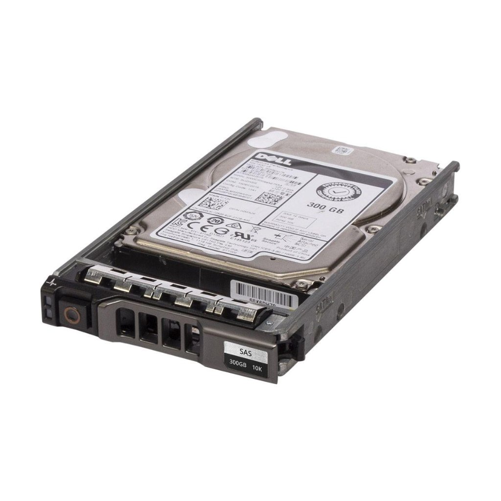 (02M5JK) Dell 300GB SAS 12 Gb/s 	2.5 inches 10000RPM HDD
