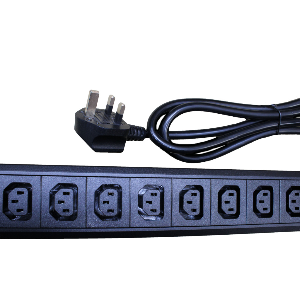CentRacks 20 Gang 10A PDU with 16A DP MCB