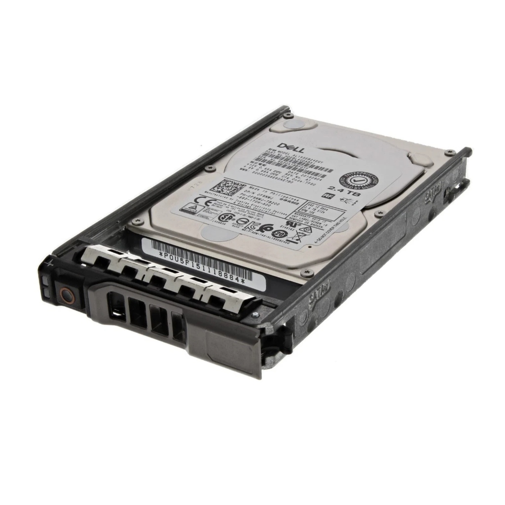 (03G5K5) Dell 2.4TB SAS 12 Gb/s 2.5 inches 10000RPM HDD