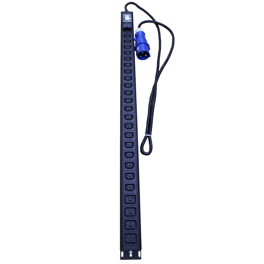 CentRacks 20 Gang 10A PDU with 32A DP MCB