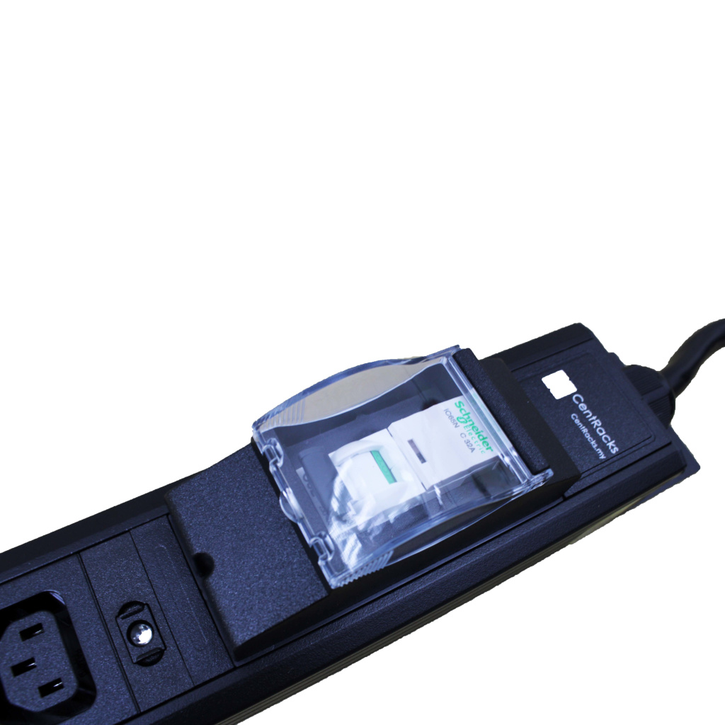 CentRacks 20 Gang 10A PDU with 32A DP MCB