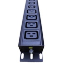 CentRacks 20 Gang 10A PDU with 32A DP MCB